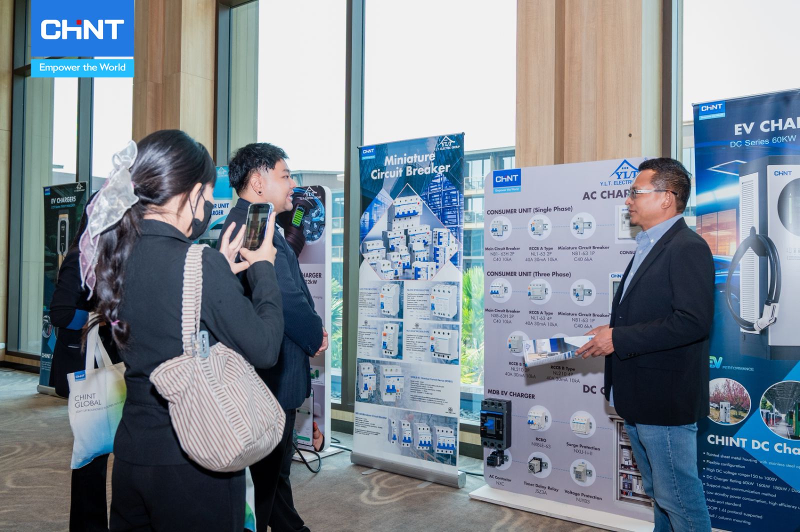 CHINT Hosts Industry Exchange in Thailand